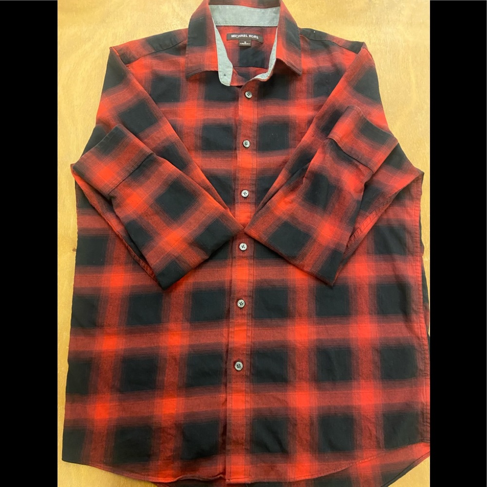 Michael Kors flannel shirt